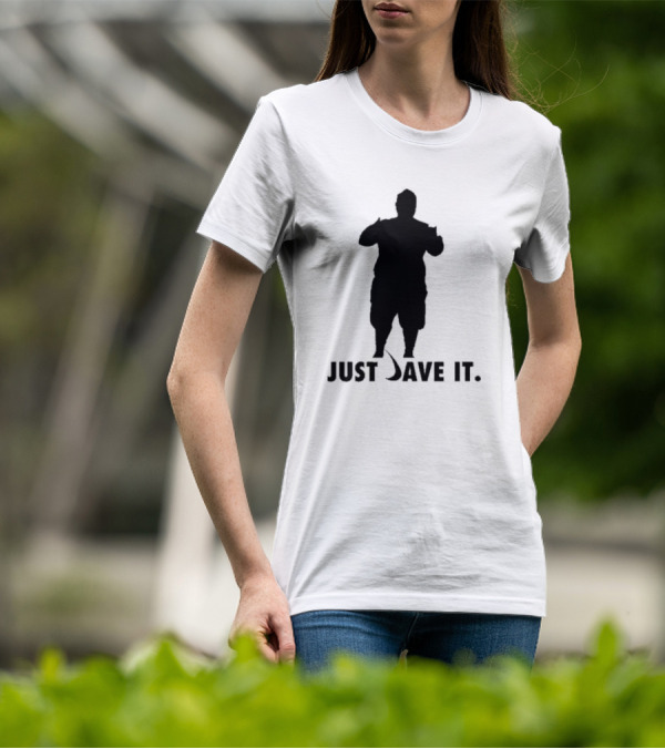 Dave Danna Just Dave It Silhouette Swoosh T-Shirt