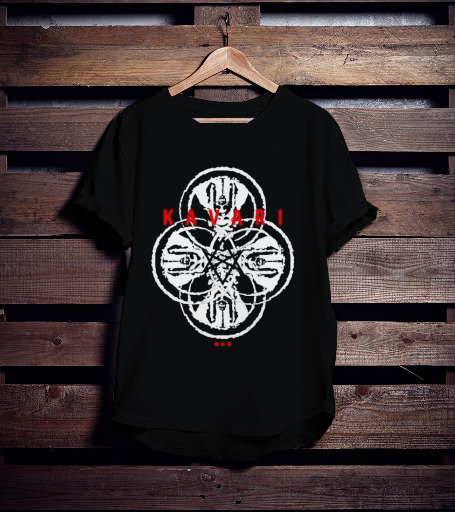 Kavari Symbolic Pentagram Dark Mark T-Shirt
