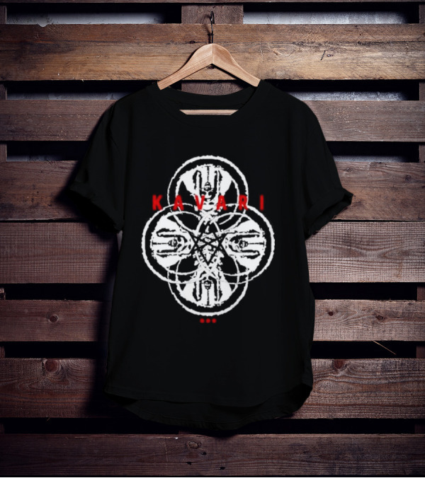 Kavari Symbolic Pentagram Dark Mark T-Shirt