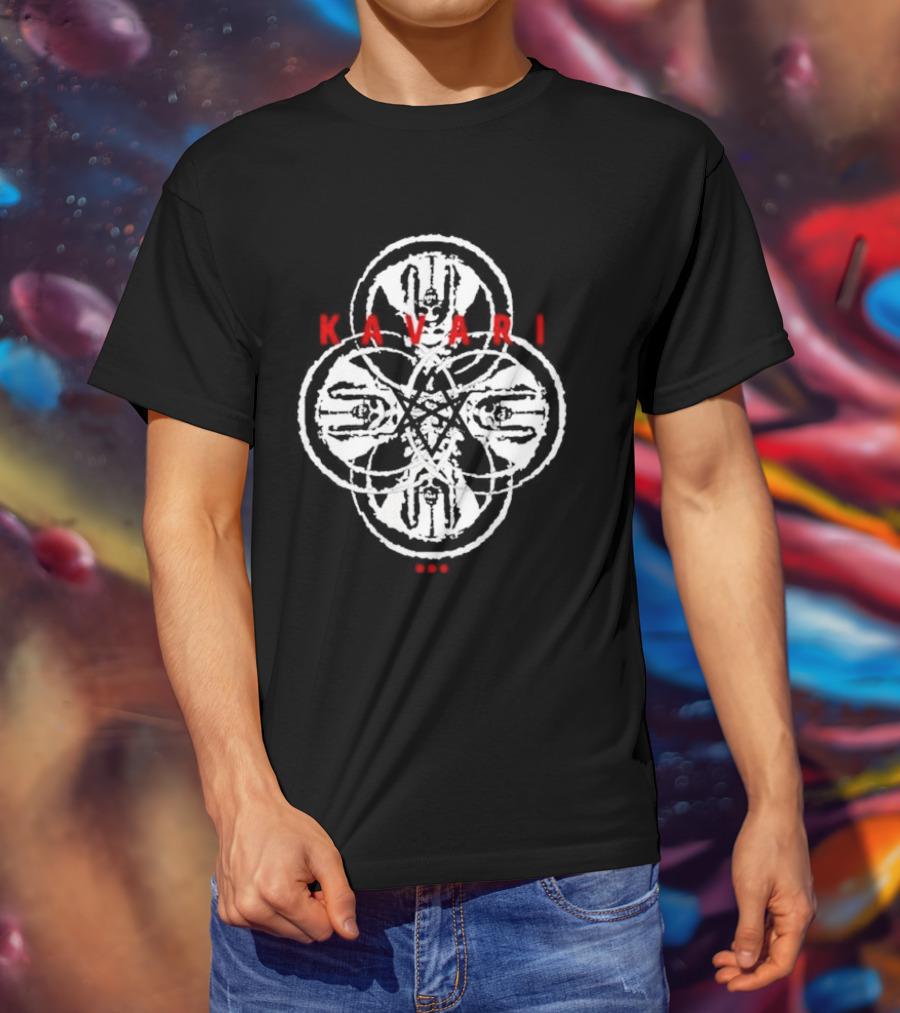 Kavari Symbolic Pentagram Dark Mark T-Shirt