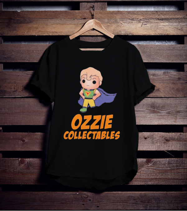 Ozzie Collectables Pop Vinyl Superhero 2025 T-Shirt