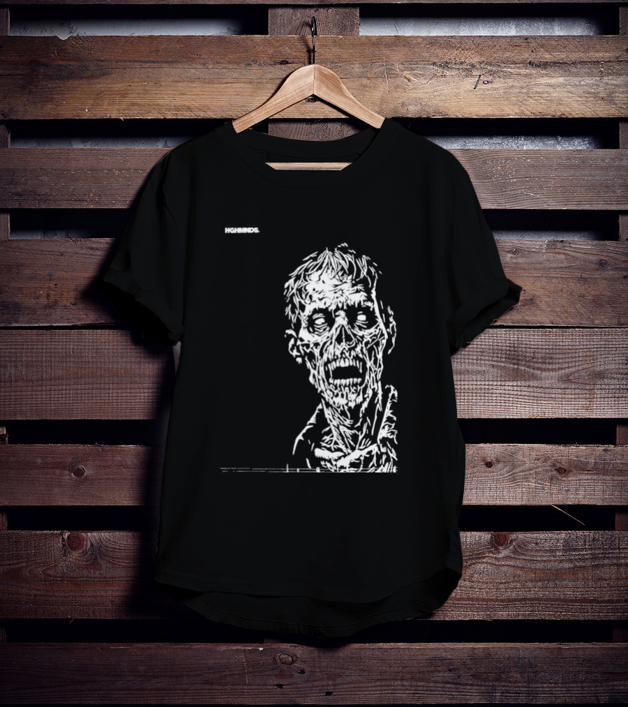 Hghmnds Magnified Zombie T-Shirt
