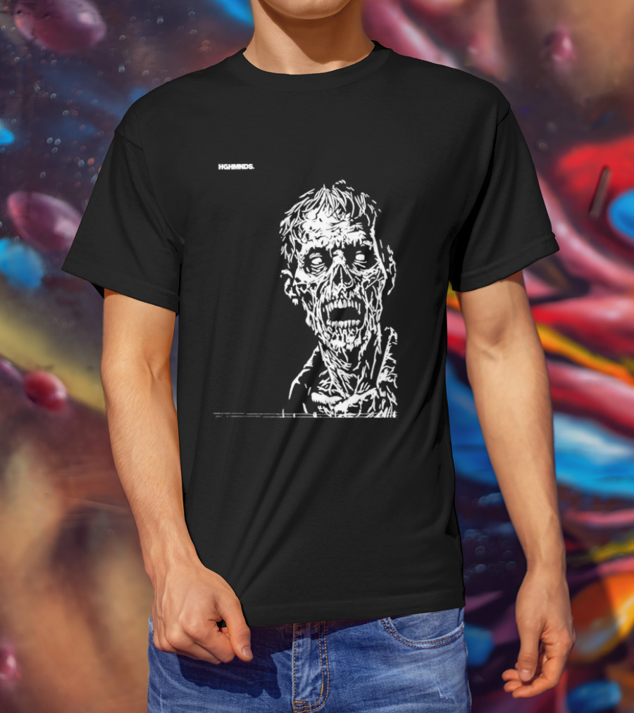 Hghmnds Magnified Zombie T-Shirt