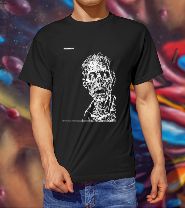 Hghmnds Magnified Zombie T-Shirt