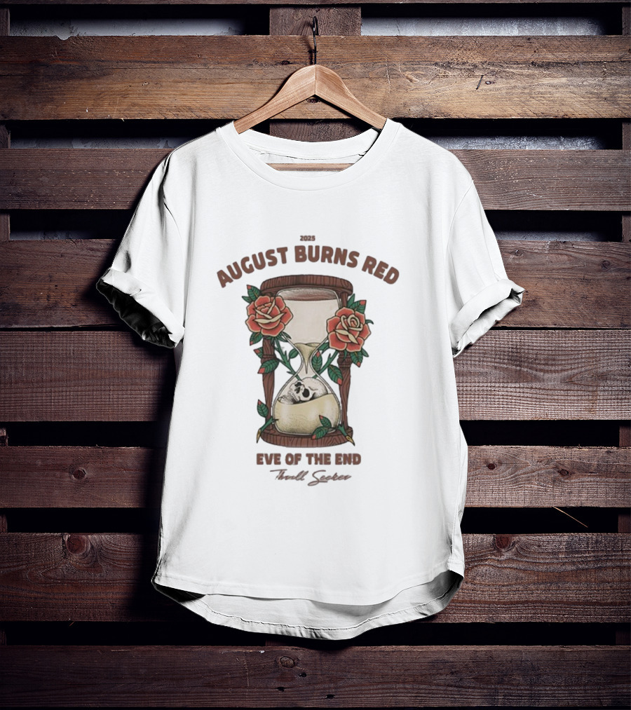 2025 August Burns Red Eve Of The End Thrill Seeker T-Shirt