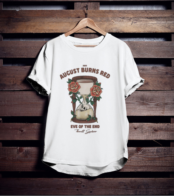 2025 August Burns Red Eve Of The End Thrill Seeker T-Shirt