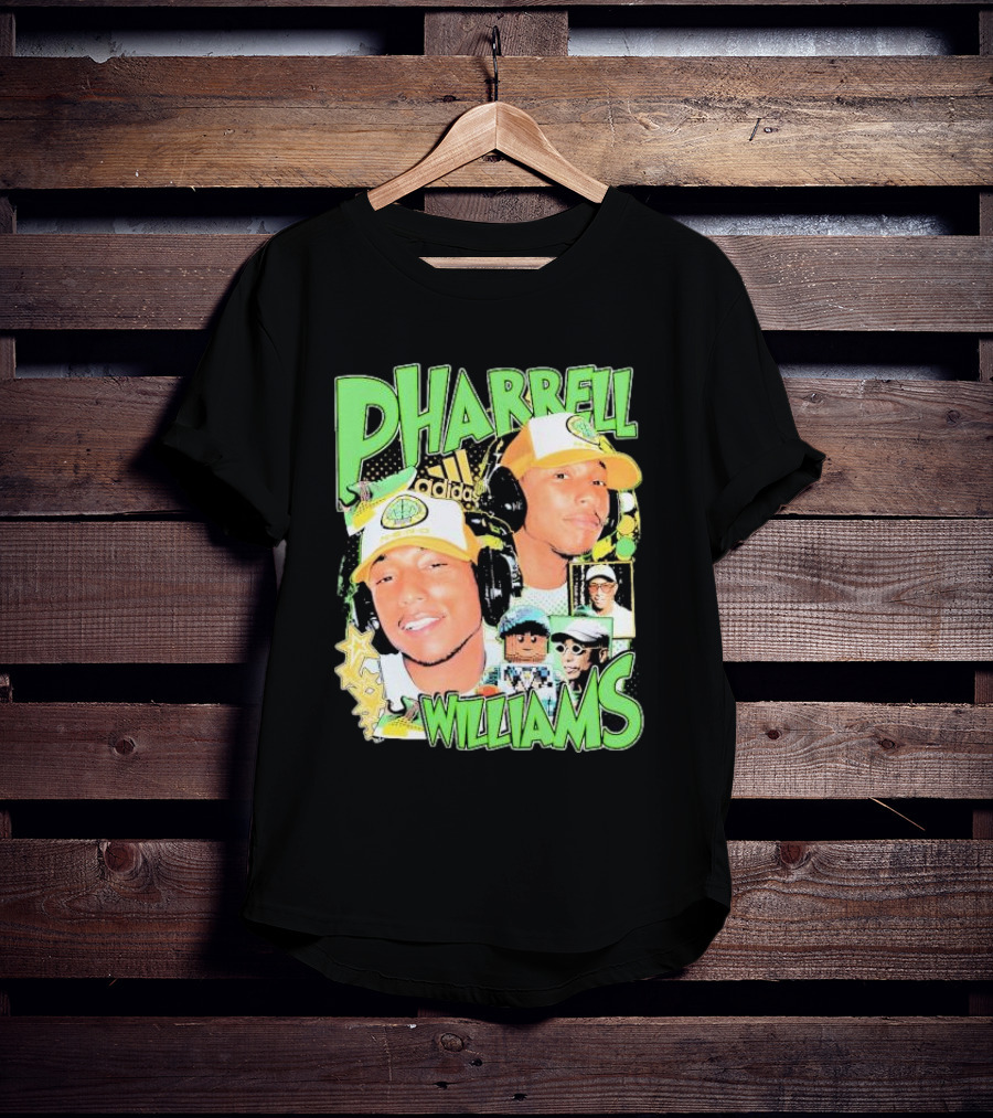 PHARRELL WILLIAMS RETRO T-Shirt