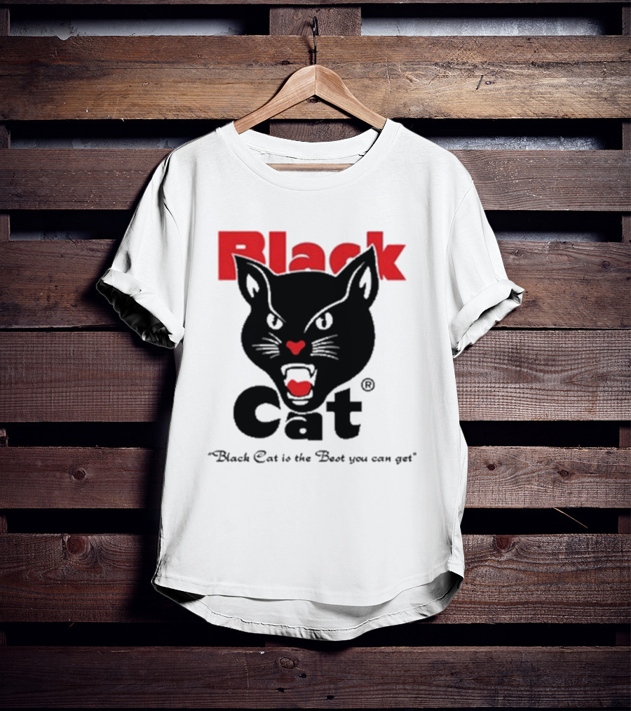 Black Cat Is The Best You Can Get Matthew Livelsberger T-Shirt