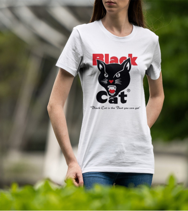 Black Cat Is The Best You Can Get Matthew Livelsberger T-Shirt