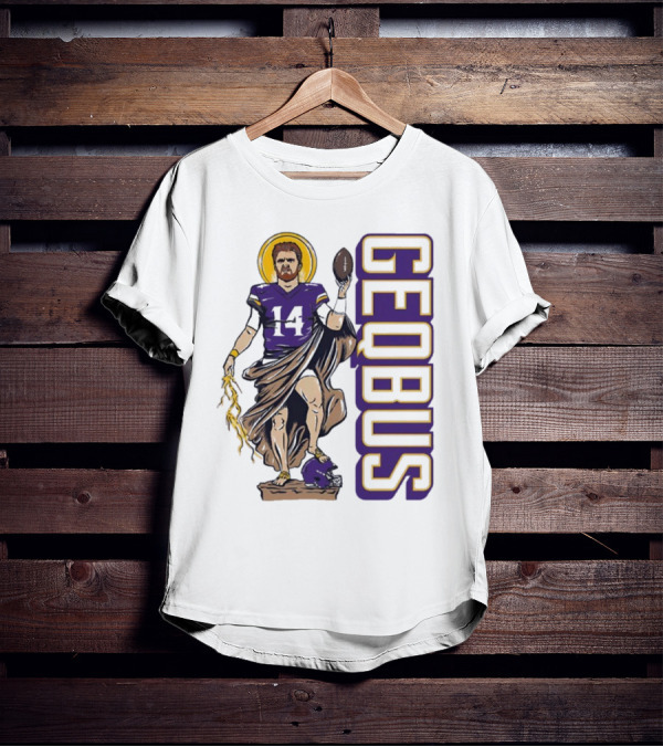 Sam Darnold GEQBUS Football Icon Blessed Athletic T-Shirt