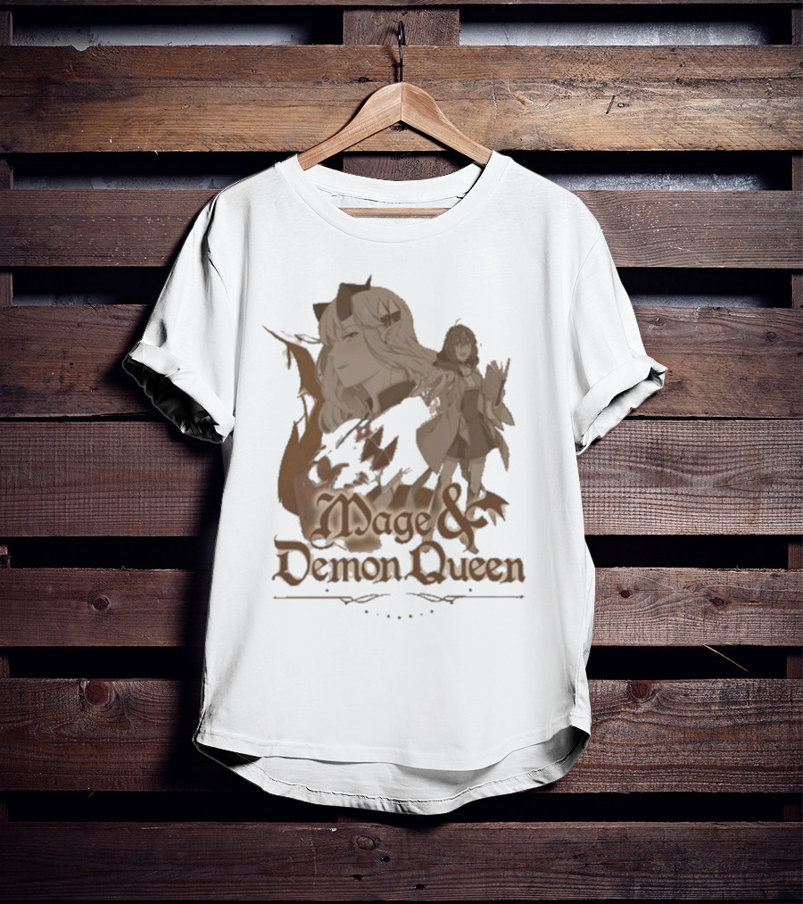 Mage And Demon Queen Webtoon Aesthetic Anime Character T-Shirt