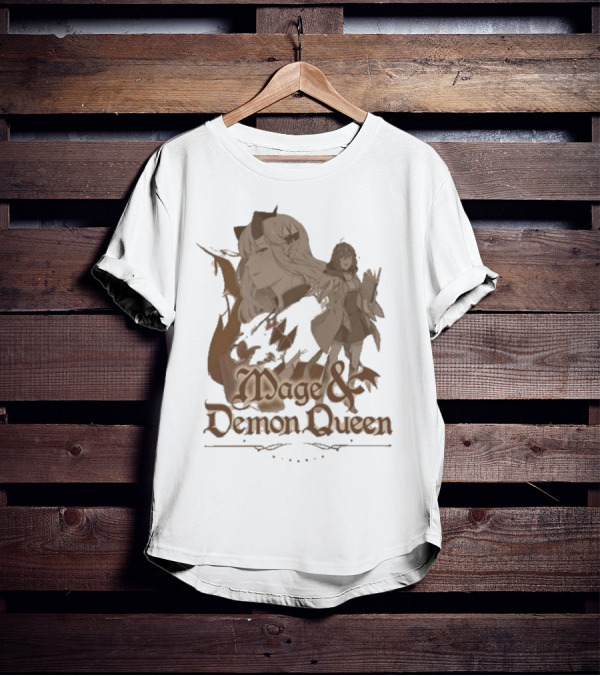 Mage And Demon Queen Webtoon Aesthetic Anime Character T-Shirt