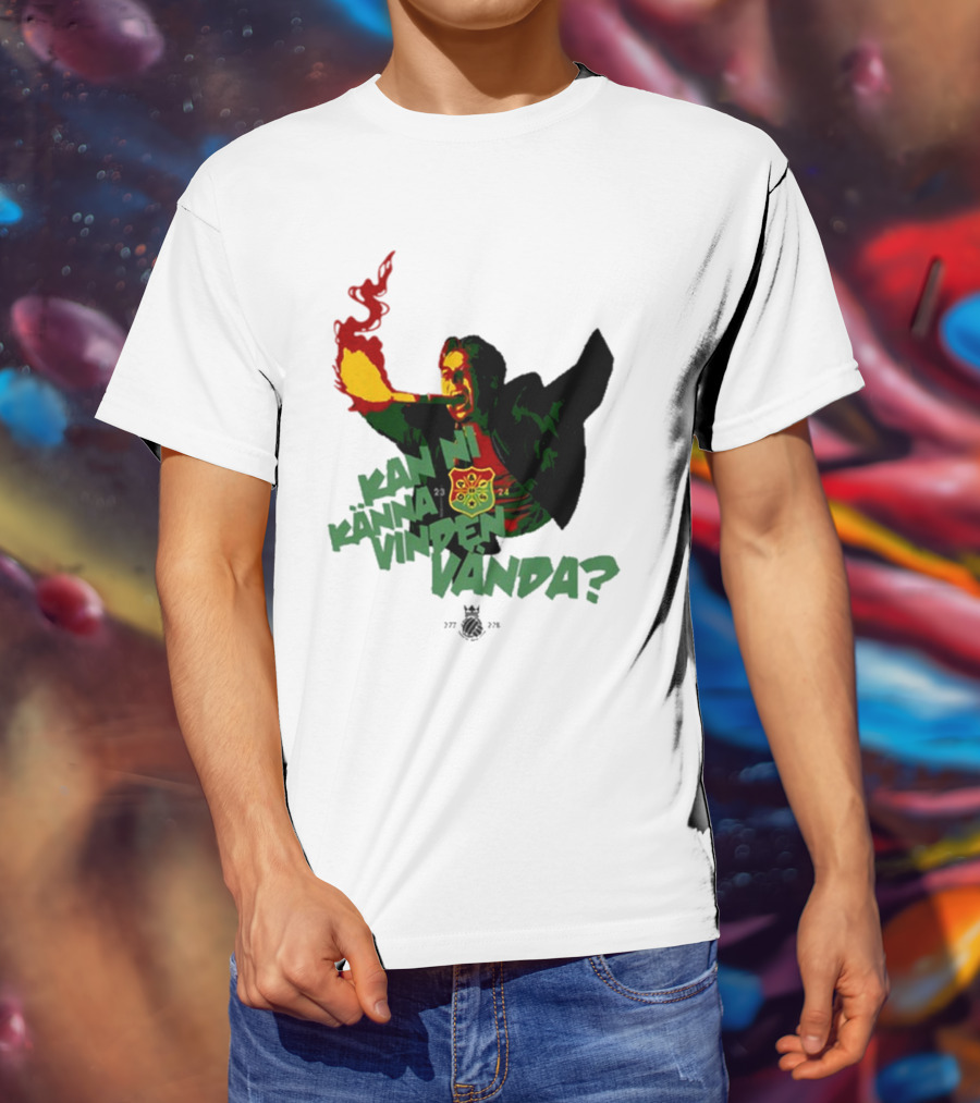 When We Were Kings Gais Kan Ni Känna Vinden Vända? T-Shirt