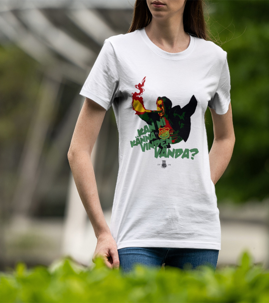 When We Were Kings Gais Kan Ni Känna Vinden Vända? T-Shirt