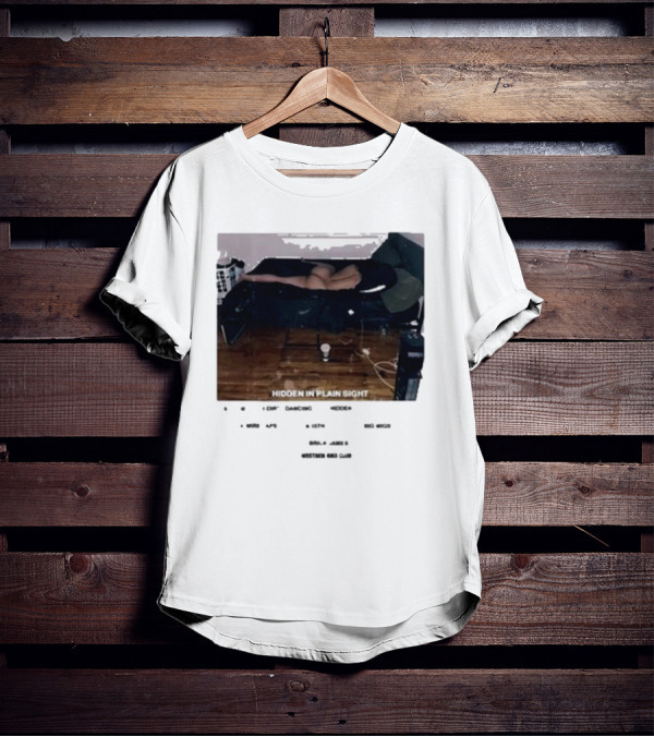 Who The Hell Is Carlo Hidden In Plain Sight Big Mike Edition T-Shirt