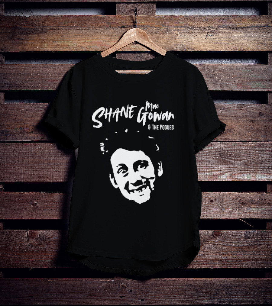 Shane MacGowan And The Pogues T-Shirt