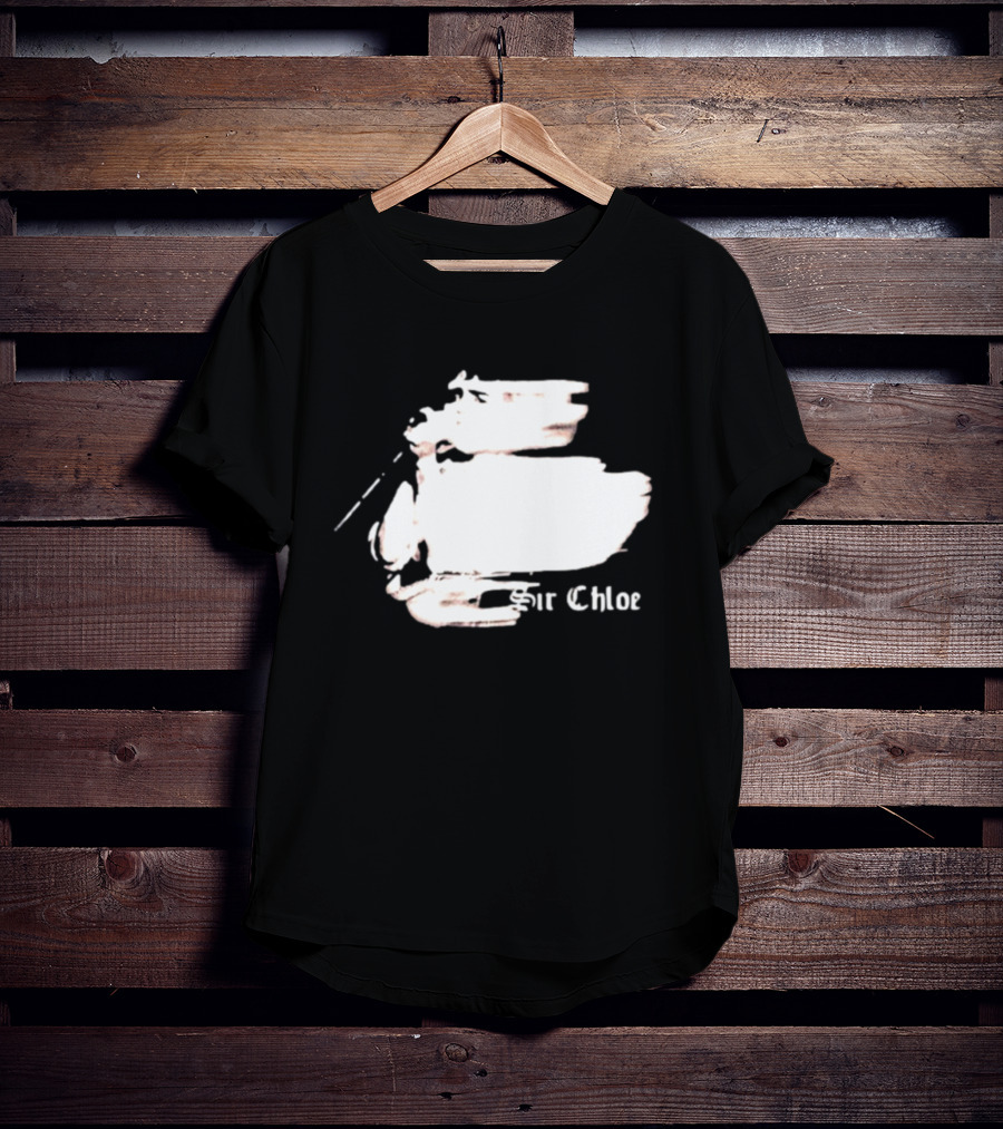 Sir Chloe Blur Vintage Microphone Performance T-Shirt