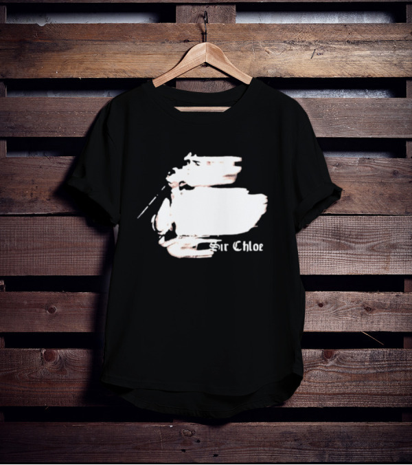 Sir Chloe Blur Vintage Microphone Performance T-Shirt