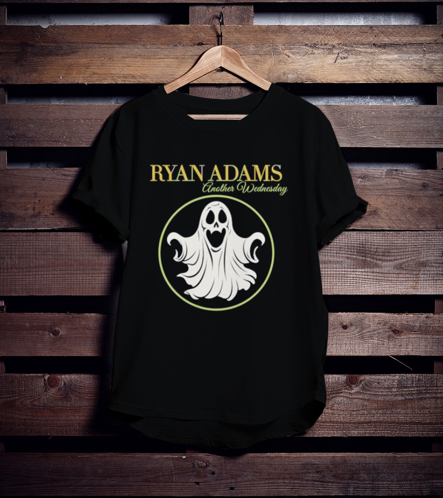 Ryan Adams Another Wednesday Ghost T-Shirt
