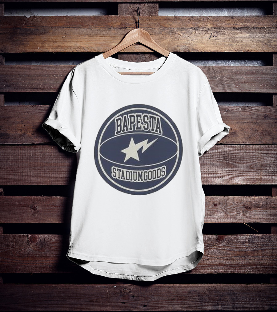 BAPESTA Stadium Goods Basketball Star T-Shirt