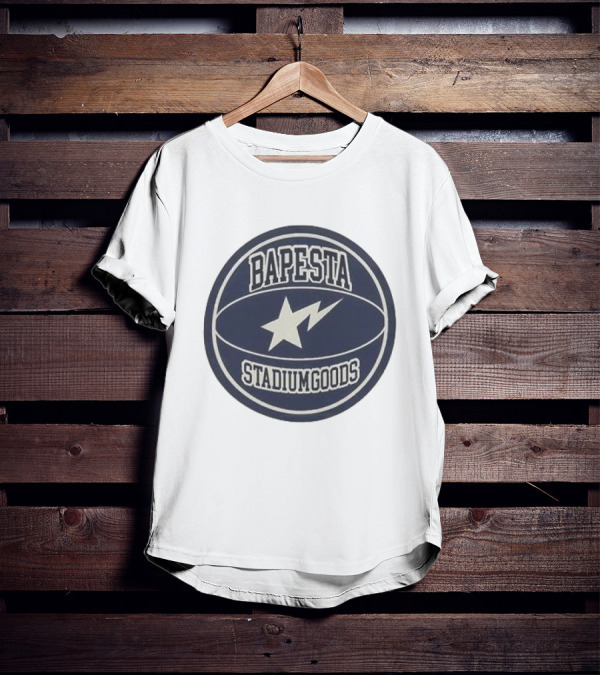 BAPESTA Stadium Goods Basketball Star T-Shirt