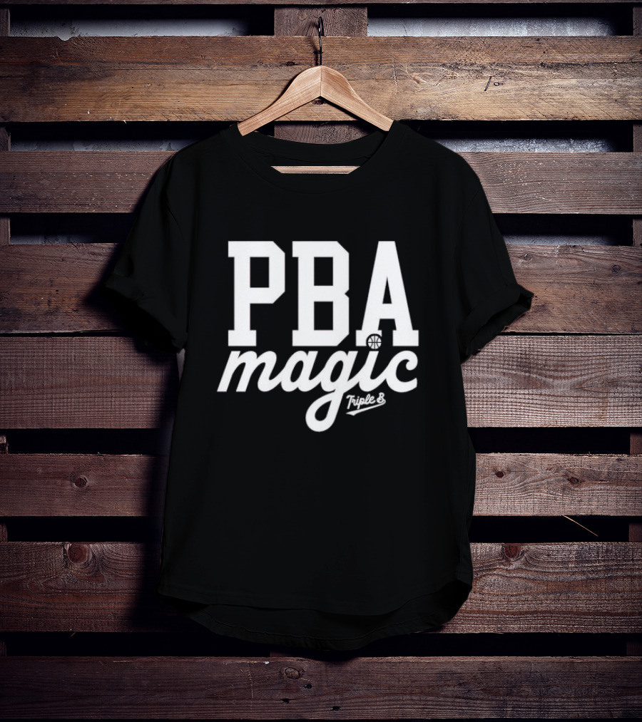 PBA Magic Triple B Basketball T-Shirt