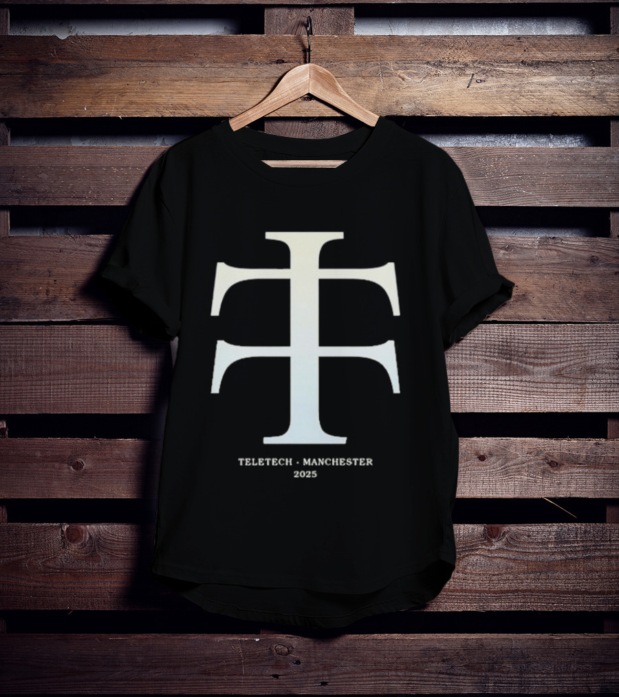 Teletech Manchester 2025 Og Colour Shift T-Shirt