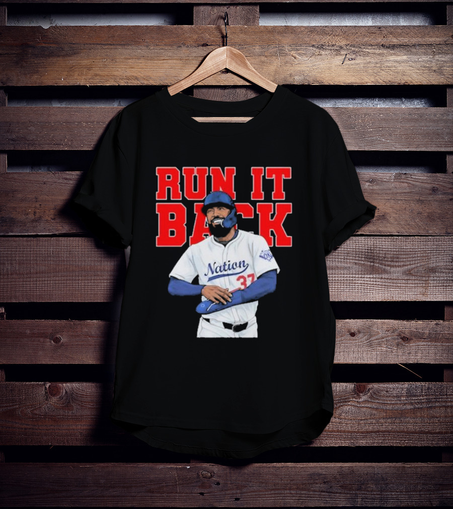 Run It Back Nation 37 T-Shirt