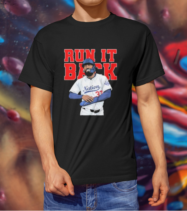Run It Back Nation 37 T-Shirt