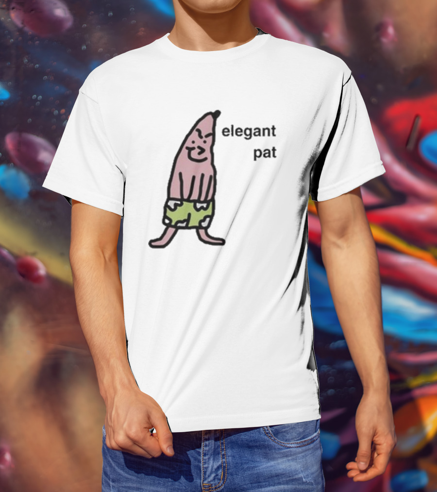 Elegant Pat Dale Crosby Close T-Shirt