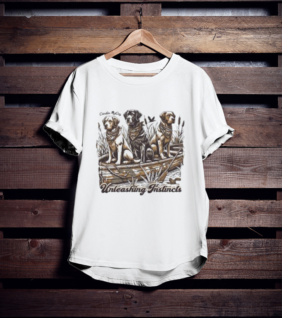 Cardin McCoy Unleashing Instincts Trio In Nature T-Shirt