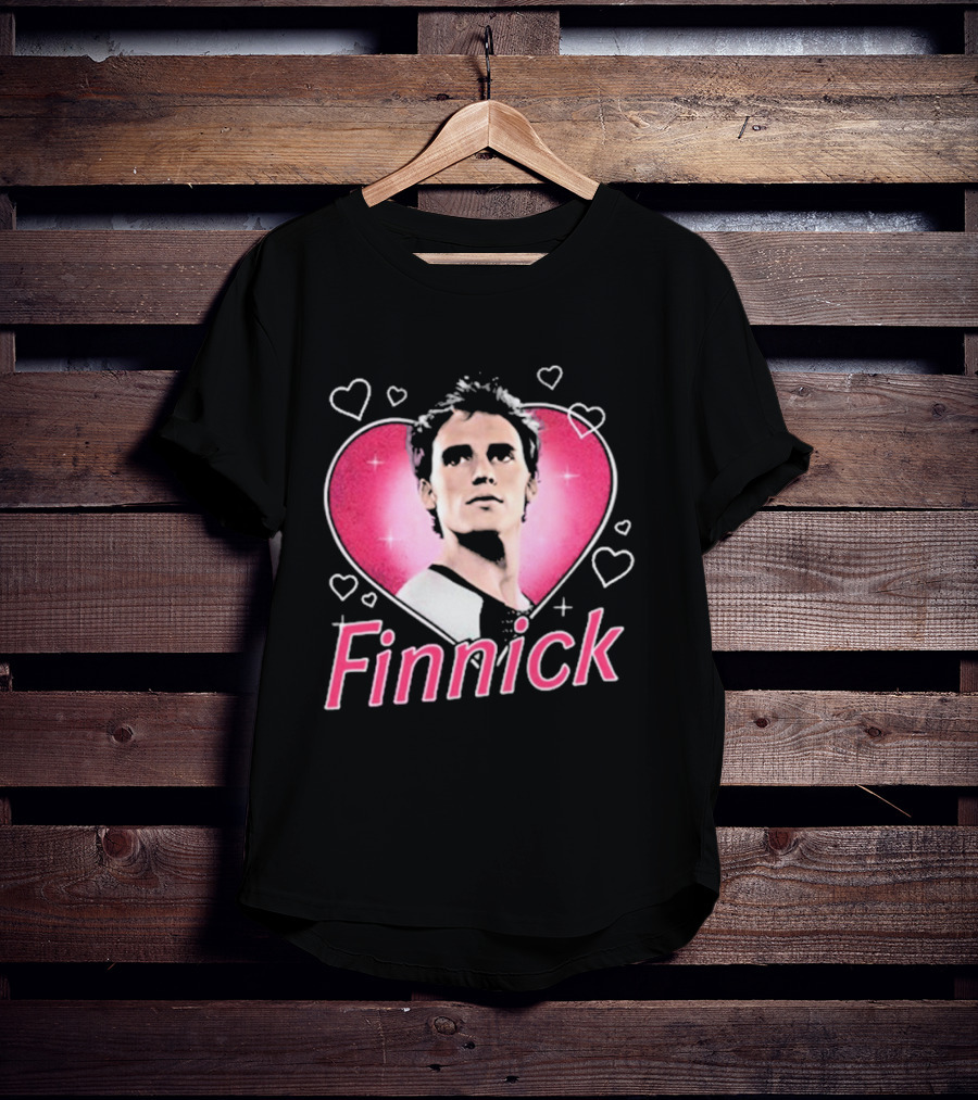 The Hunger Games Finnick Heart T-Shirt