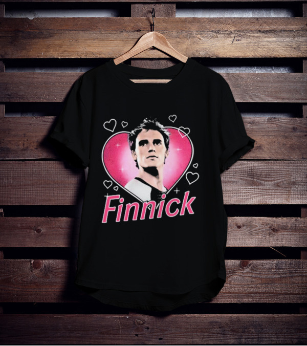 The Hunger Games Finnick Heart T-Shirt