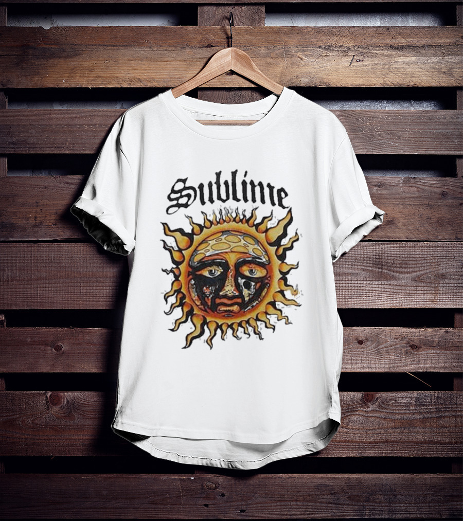 Sublime Sun Logo Mineral Wash T-Shirt