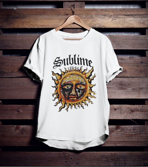 Sublime Sun Logo Mineral Wash T-Shirt