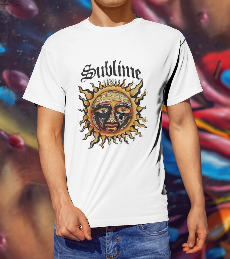 Sublime Sun Logo Mineral Wash T-Shirt