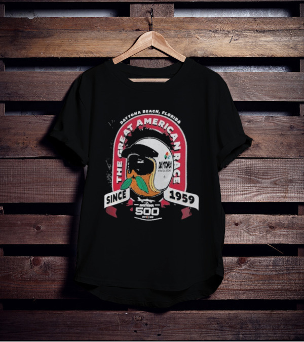 Daytona Beach Florida The Great American Race 1959 Daytona 500 T-Shirt