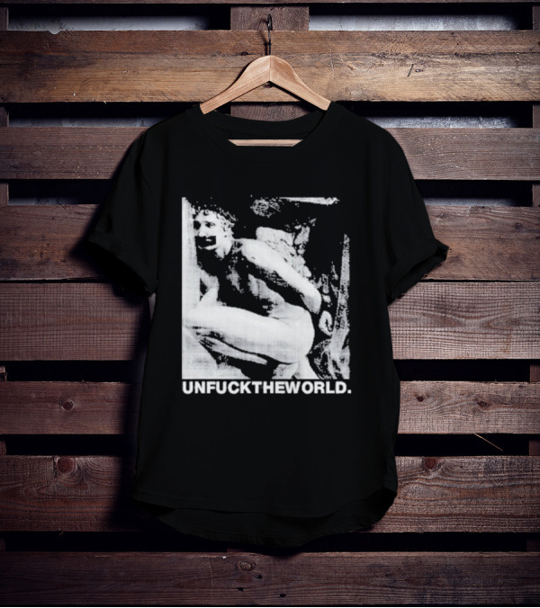 UNFUCKTHEWORLD Piper Ferrari T-Shirt