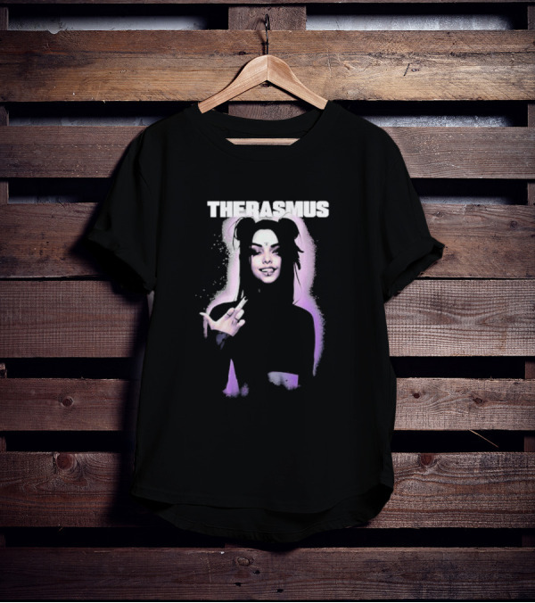 THERASMUS Premium Collection Rip T-Shirt