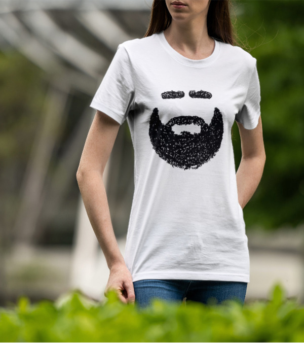 Philadelphia Eagles Jason Kelce Iconic Beard Magnificent T-Shirt
