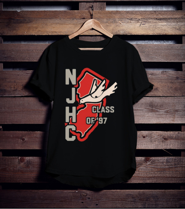 NJHC Class Of ’97 Varsity New Jersey Dove T-Shirt
