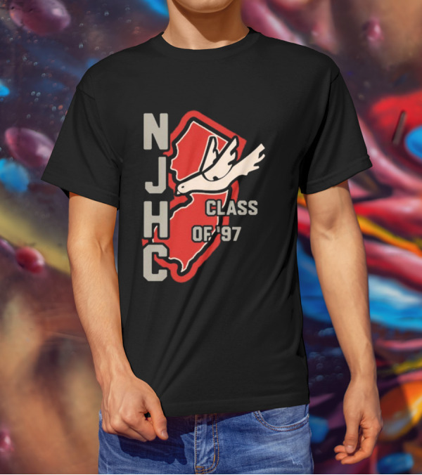 NJHC Class Of ’97 Varsity New Jersey Dove T-Shirt