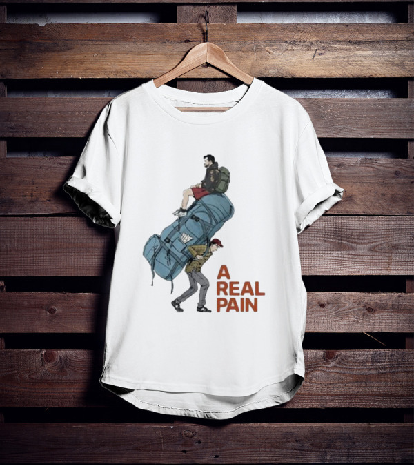 Searchlight Pictures A Real Pain Hiking Adventure T-Shirt