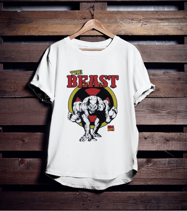 Marvel Comics X-Men The Beast Iconic Character T-Shirt