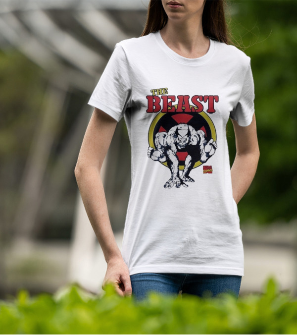Marvel Comics X-Men The Beast Iconic Character T-Shirt