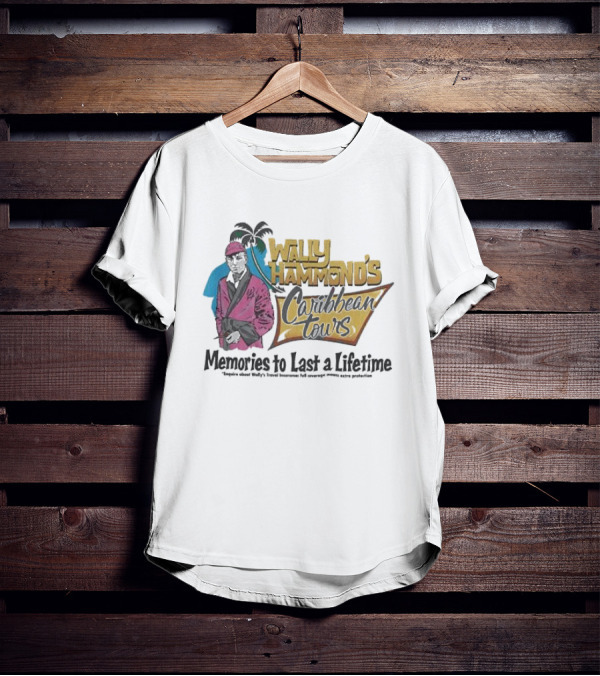 Wally Hammond's Caribbean Tours Memories To Last A Lifetime T-Shirt