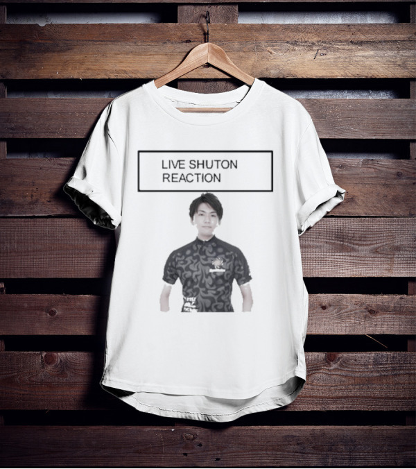 Zackray Live Shuton Reaction Player Jersey T-Shirt