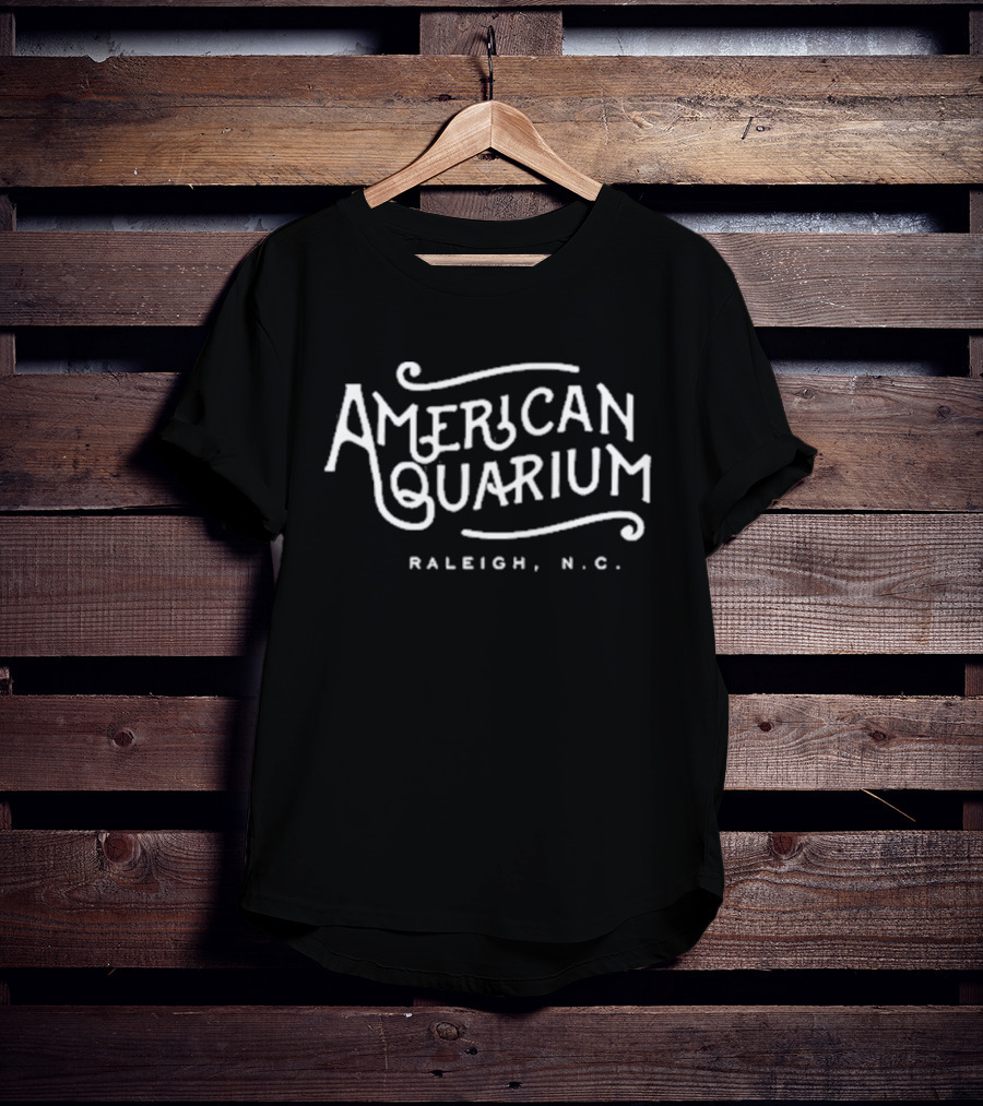 American Aquarium Raleigh NC AA Logo 2025 T-Shirt