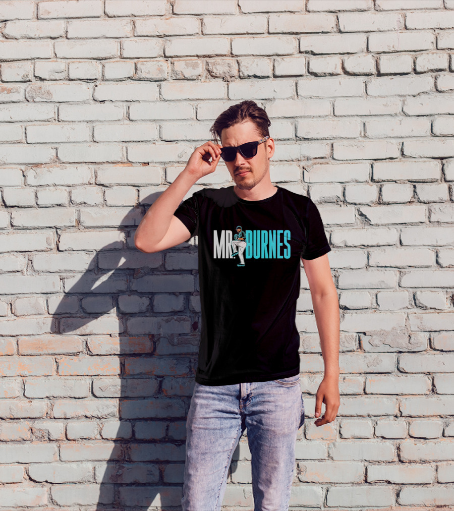 Corbin Burnes Mr Burnes Arizona Baseball Pitcher T-Shirt