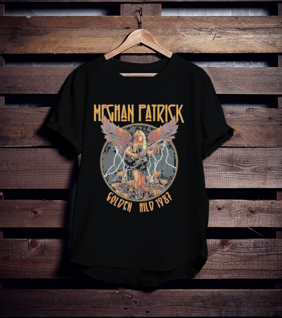 Meghan Patrick Golden Child 1987 Wings Lightning T-Shirt